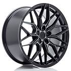 Japan Racing JR Wheels JR46 19x9 ET20-40 5H BLANK Black Machined w/Tinted Face