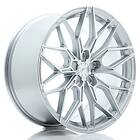 Japan Racing JR Wheels JR46 19x9,5 ET20-45 5H BLANK Silver w/Machined Face