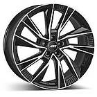 AEZ Havanna dark 9,50x21.0 ET45.0 CB67.10 5x114.3 Black/polished