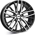 AEZ Panama dark 9,00x20.0 ET40.0 CB64.10 5x120 Gunmetal/polished