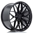 Japan Racing JR Wheels JR46 20x9 ET20-35 5H BLANK Gloss Black