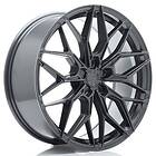 Japan Racing JR Wheels JR46 20x9 ET20-51 5H BLANK Hyper Gray