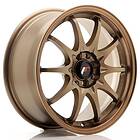 Japan Racing JR Wheels JR5 16x7 ET30 5x100/114,3 Dark Anodized