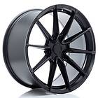 Japan Racing JR Wheels SL02 19x10 ET20-51 5H BLANK Matt Black