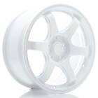 Japan Racing JR Wheels SL03 17x8 ET20-42 5H BLANK White