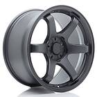 Japan Racing JR Wheels SL03 18x10,5 ET15-40 5H BLANK Matt Gun Metal