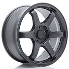 Japan Racing JR Wheels SL03 18x8 ET20-35 5H BLANK Matt Gun Metal