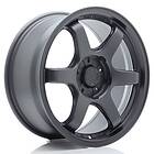 Japan Racing JR Wheels SL03 17x9 ET32-50 5H BLANK Matt Gun Metal