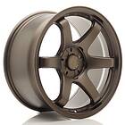 Japan Racing JR Wheels SL03 18x9,5 ET20-38 5H BLANK Matt Bronze
