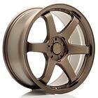 Japan Racing JR Wheels SL03 19x8,5 ET20-42 5H BLANK Matt Bronze