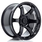 Japan Racing JR Wheels SL03 19x9 ET20-31 5H BLANK Gloss Black