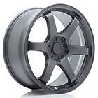 Japan Racing JR Wheels SL03 19x8,5 ET20-42 5H BLANK Matt Gun Metal