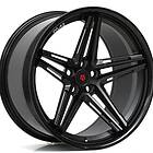 Imaz Wheels FF6 8,5x19 ET38.0 CB74.10 Black Bl-LIP