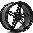 Imaz Wheels FF6 10x20 ET42 CB74.1 Black Bl-LIP