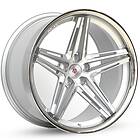 Imaz Wheels FF6 8,5x19 ET38 CB74.1 S-P SS-LIP