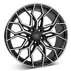 MSW 51g.Blk/Pol 10,00x20.0 ET40.0 CB73.10 5x112