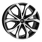 Alutec AFL W10 Racing-Schwarz Frontpoliert 20 9 52 5x127