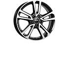 Alutec Tormenta 7x17 ET50.0 CB63.40 5x108 Gloss Black Polished