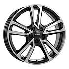 Alutec Tormenta black 7x17 ET46.0 CB57.10 5x100