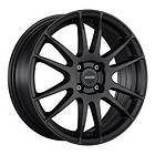 Alutec MONSTR BLACK 7,5x18 ET45.0 CB70.10 5x108