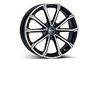 MAK DaVinci blk/pol 7,00x19.0 ET32.0 CB66.10 5x114.3 Black/polished
