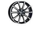 MAK DaVinci 7,00x18.0 ET45.0 CB57.10 5x112 Gloss Black Polished