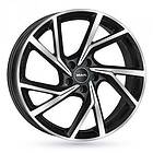 MAK Kassel 8,00x19.0 ET45.0 CB57.10 5x112 Gloss Black Polished