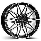 MAK König dark 9,50x19.0 ET20.0 CB66.60 5x112 Black/polished