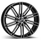 MAK Leipzig blk/pol 9,5x22 ET68.0 CB71.60 5x130 Black/polished