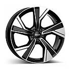 MAK Malmö dark 8,00x18.0 ET42.0 CB63.40 5x108 Black/polished