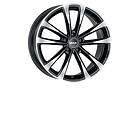 MAK Main 8,00x19.0 ET50.0 CB57.10 5x112 Gloss Black Polished