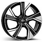 MAK Malmö dark 8,00x20.0 ET48.5 CB63.40 5x108 Black/polished