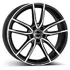 MAK OCL Evo 9x19 ET20.0 CB66.60 5x112 Black/polished