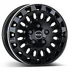 MAK Overland dark 6,50x16.0 ET65.0 CB71.10 5x118 Black/polished lip