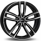 MAK Oxford Blk/Pol 6,5x16 ET46.0 CB72.60 5x120 Black/polished