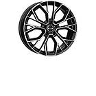 MAK Stilo-D 10,00x21.0 ET58.0 CB57.10 5x112 Gloss Black Polished