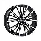 MAK Union 9,00x20.0 ET38.0 CB66.40 5x112 Gloss Black Polished