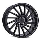 Keskin TUNING KT17 8,5x19 ET40.0 CB72.60 5x114.3 MATT BLACK PAINTED