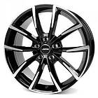 Autec Astana Black Polished 8,00x19.0 ET30.0 CB66.60 5x112 Black polished