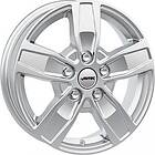 Autec Astana Titanium Polished 8,00x18.0 ET42.0 CB63.40 5x108 Titanium Polished