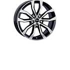 Autec Uteca 7,5x17 ET47.0 CB65.10 5x120 Gloss Black Polished