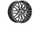 CMS C25 7,00x17.0 ET38.0 CB67.10 4x100 Black Polished