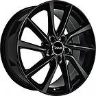 Avus AC-518 Gloss Black 6,00x15.0 ET47.0 CB57.10 5x112 Gloss Black