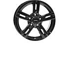 Inter Action KARGIN Black Gloss 7,50x18.0 ET45.0 CB66.60 5x112 Gloss Black