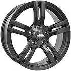 Inter Action KARGIN 6,5x16 ET43.0 CB65.10 5x108 Dull Black