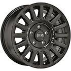 OZ Rally Raid M.Blk 8,5x18 ET25.0 CB106.10 6x139.7