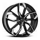Brock RC34SGVP 8,00x18.0 ET44.0 CB57.10 5x112 Black Full Polish