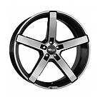Brock AFL B35 Schwarz Matt Vollpoliert 9,00x20.0 ET38.0 CB70.20 5x115