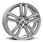 Brock RC27KS 7,00x18.0 ET50.0 CB63.40 5x108 Chrystal Silver