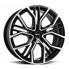 Brock B41SGVP 8,50x19.0 ET29.0 CB66.60 5x112 Black Full Polish